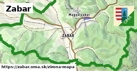 ikona Zimná mapa zimna-mapa v zabar