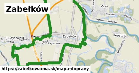 ikona Mapa dopravy mapa-dopravy v zabelkow