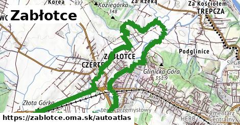 ikona Mapa autoatlas v zablotce