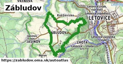 ikona Mapa autoatlas v zabludov