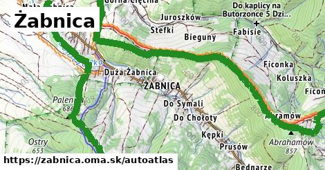 ikona Mapa autoatlas v zabnica