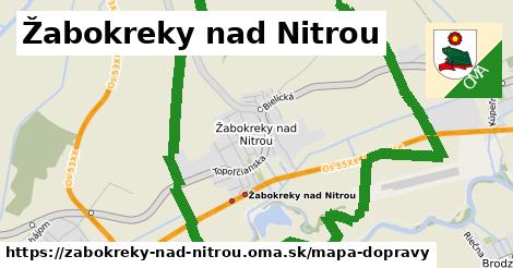 ikona Mapa dopravy mapa-dopravy v zabokreky-nad-nitrou