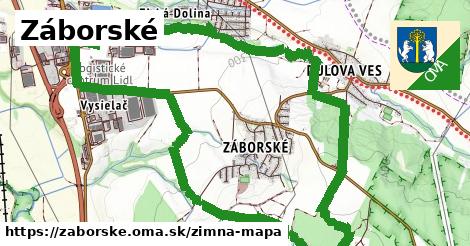 ikona Zimná mapa zimna-mapa v zaborske