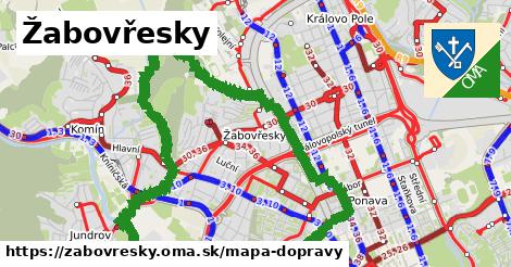 ikona Mapa dopravy mapa-dopravy v zabovresky