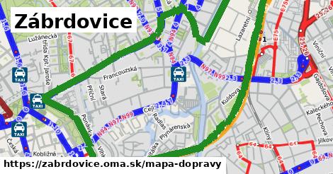 ikona Mapa dopravy mapa-dopravy v zabrdovice