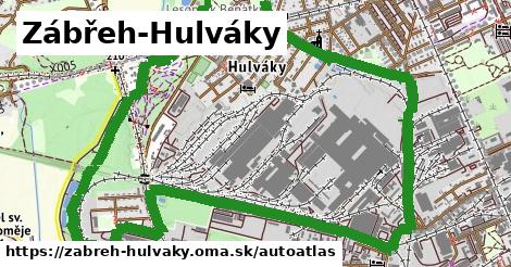 ikona Mapa autoatlas v zabreh-hulvaky