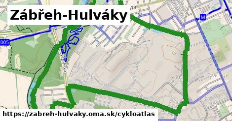 ikona Cyklo cykloatlas v zabreh-hulvaky