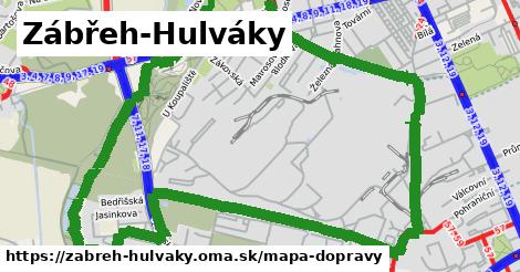 ikona Mapa dopravy mapa-dopravy v zabreh-hulvaky