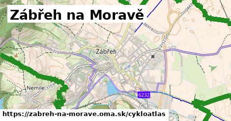 ikona Cyklo cykloatlas v zabreh-na-morave