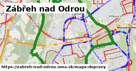 ikona Mapa dopravy mapa-dopravy v zabreh-nad-odrou