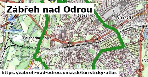 ikona Turistická mapa turisticky-atlas v zabreh-nad-odrou