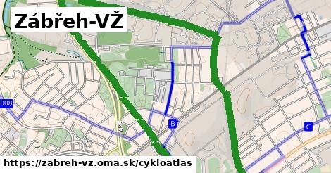 ikona Cyklo cykloatlas v zabreh-vz