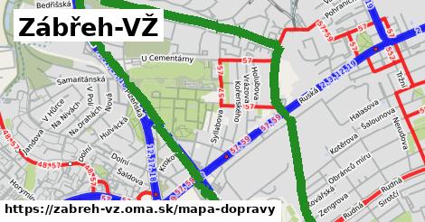 ikona Mapa dopravy mapa-dopravy v zabreh-vz