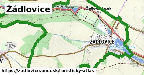 ikona Žádlovice: 0 m trás turisticky-atlas v zadlovice