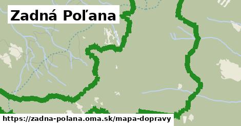 ikona Mapa dopravy mapa-dopravy v zadna-polana