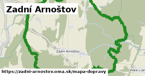 ikona Zadní Arnoštov: 0 m trás mapa-dopravy v zadni-arnostov