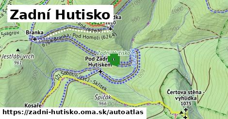 ikona Mapa autoatlas v zadni-hutisko