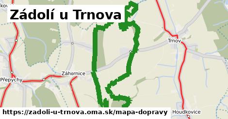 ikona Zádolí u Trnova: 0 m trás mapa-dopravy v zadoli-u-trnova