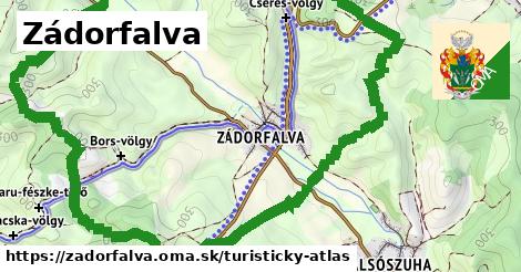 ikona Turistická mapa turisticky-atlas v zadorfalva