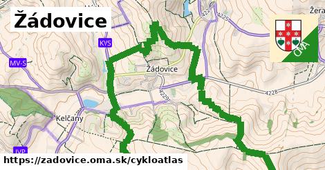 ikona Cyklo cykloatlas v zadovice