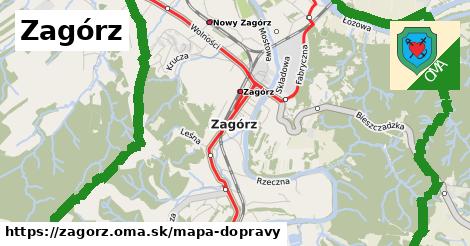 ikona Mapa dopravy mapa-dopravy v zagorz