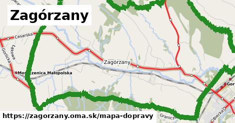 ikona Mapa dopravy mapa-dopravy v zagorzany