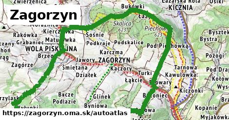 ikona Mapa autoatlas v zagorzyn