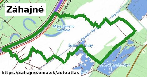 ikona Mapa autoatlas v zahajne