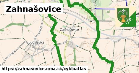 ikona Cyklo cykloatlas v zahnasovice