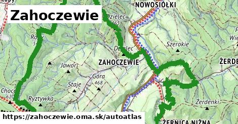 ikona Mapa autoatlas v zahoczewie