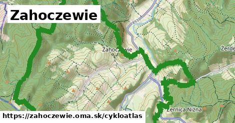 ikona Cyklo cykloatlas v zahoczewie