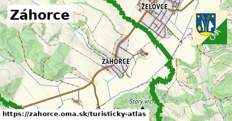 ikona Turistická mapa turisticky-atlas v zahorce