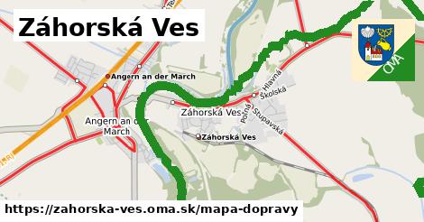ikona Mapa dopravy mapa-dopravy v zahorska-ves