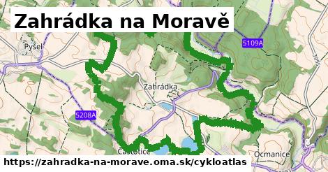 ikona Cyklo cykloatlas v zahradka-na-morave