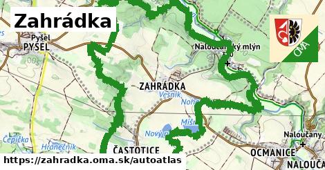 ikona Mapa autoatlas v zahradka