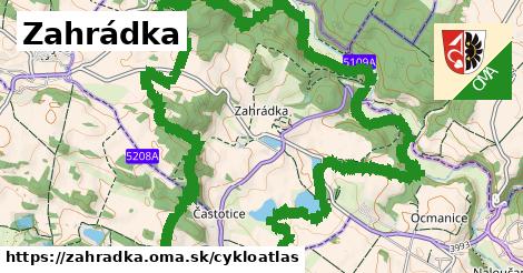 ikona Cyklo cykloatlas v zahradka