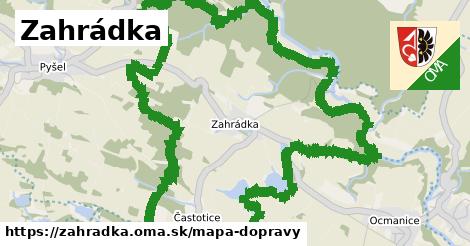 ikona Mapa dopravy mapa-dopravy v zahradka