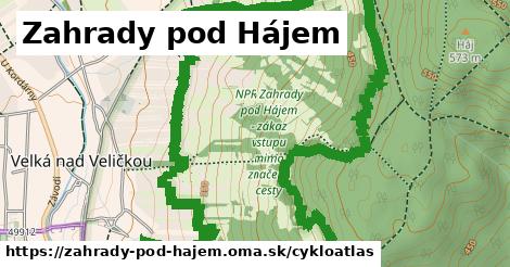 ikona Cyklo cykloatlas v zahrady-pod-hajem