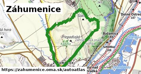 ikona Mapa autoatlas v zahumenice