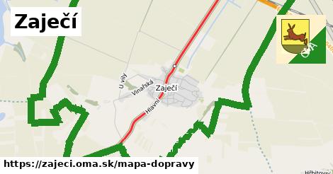 ikona Mapa dopravy mapa-dopravy v zajeci