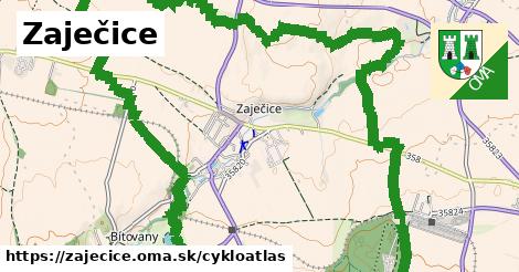 ikona Cyklo cykloatlas v zajecice