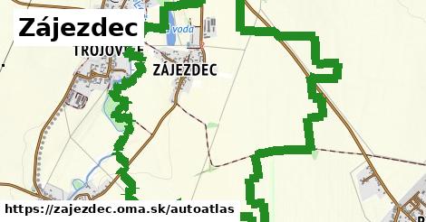 ikona Mapa autoatlas v zajezdec