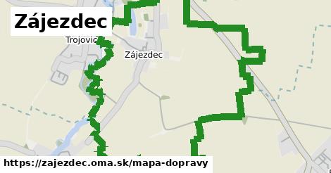 ikona Mapa dopravy mapa-dopravy v zajezdec