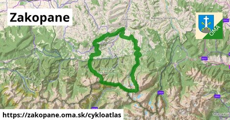 ikona Cyklo cykloatlas v zakopane