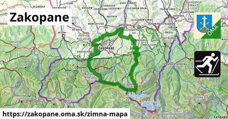 ikona Zimná mapa zimna-mapa v zakopane