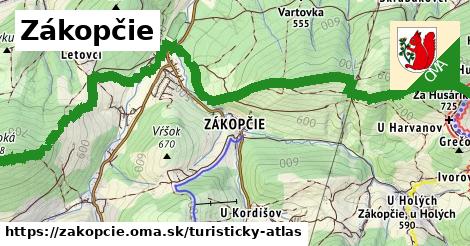 ikona Turistická mapa turisticky-atlas v zakopcie