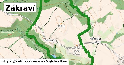 ikona Cyklo cykloatlas v zakravi