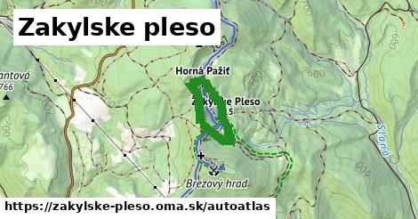 ulice v Zakylske pleso