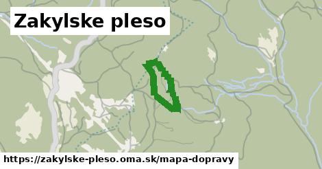 ikona Mapa dopravy mapa-dopravy v zakylske-pleso