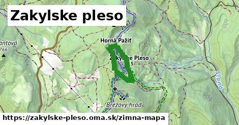 ikona Zimná mapa zimna-mapa v zakylske-pleso